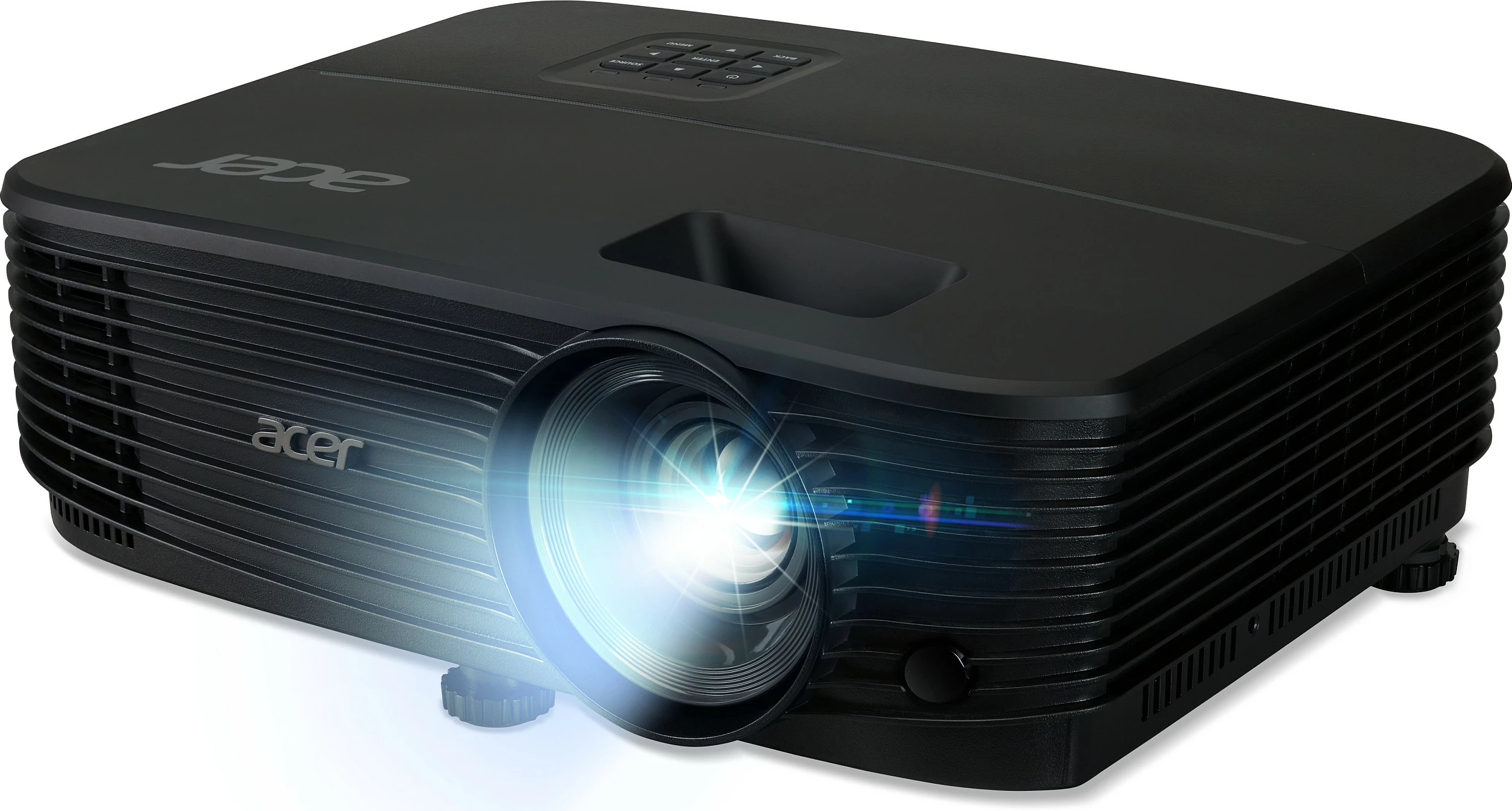Projektor Acer X1329 DLP, 4800 ANSI Lumen, 16:10, i zi