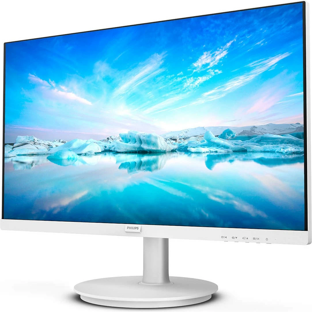 Monitor Philips 241V8AW 24 IPS Full HD 100Hz i bardhë