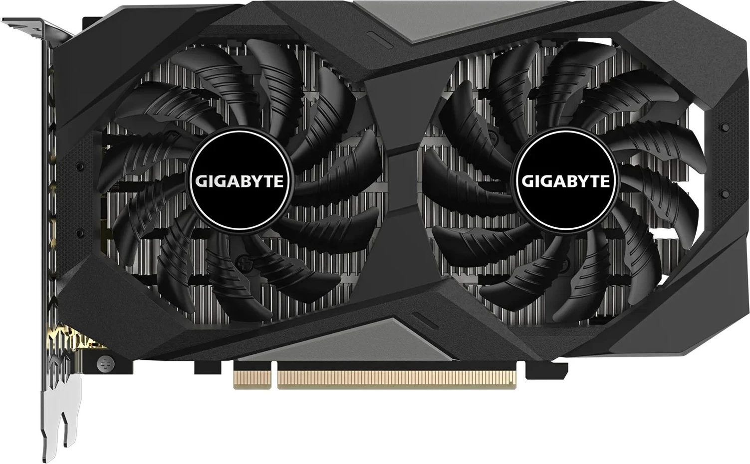 Kartelë grafike Gigabyte GeForce RTX 3050 WINDFORCE OC V2 6G, 6 GB GDDR6, Argjendtë