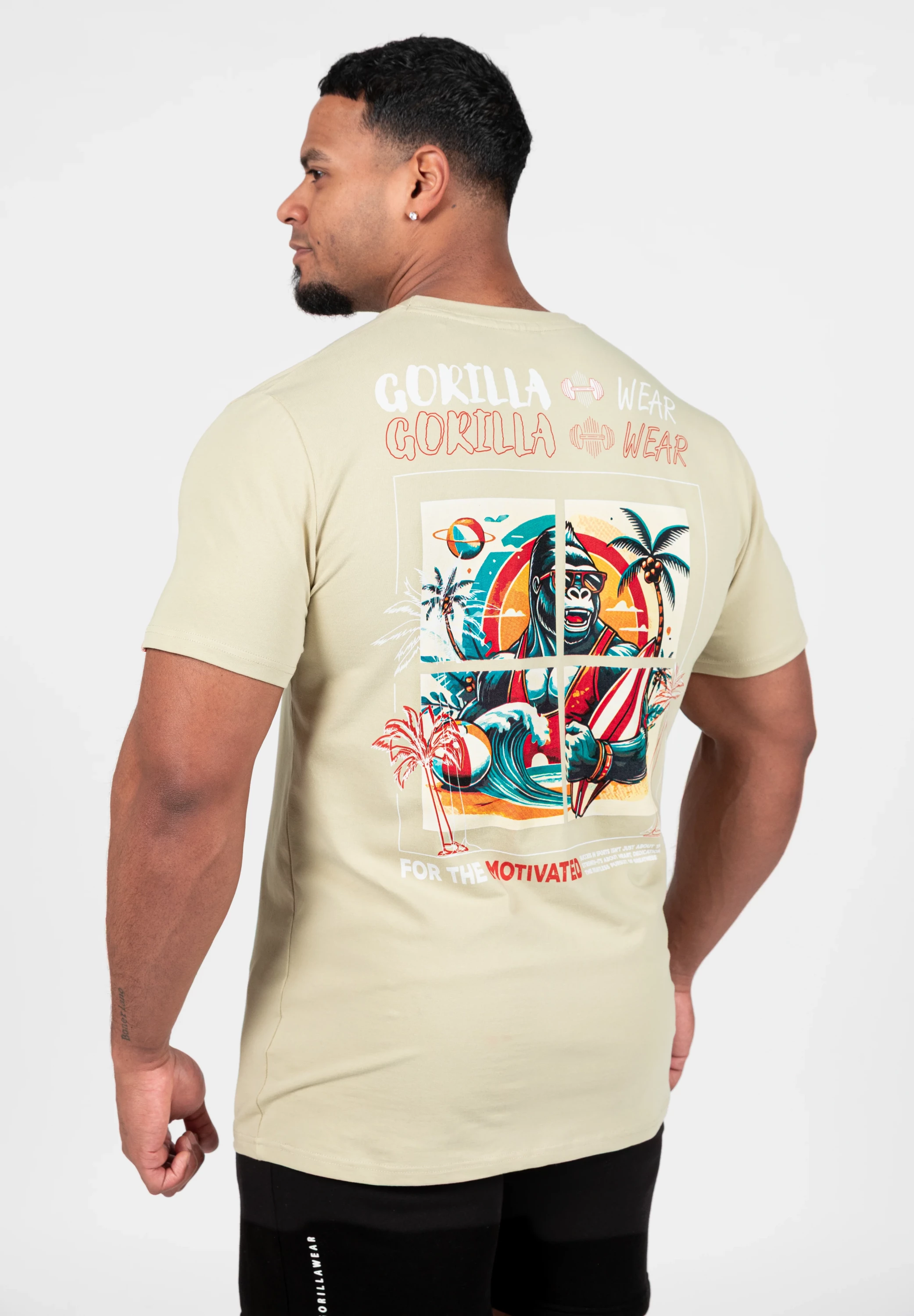 Santa Cruz T-Shirt - Light Green [Madhësia: L]