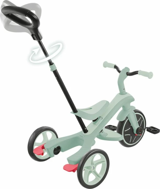 Tricikll 4n1 për fëmijë Globber Explorer Trike 637-505, ECOLOGIC
