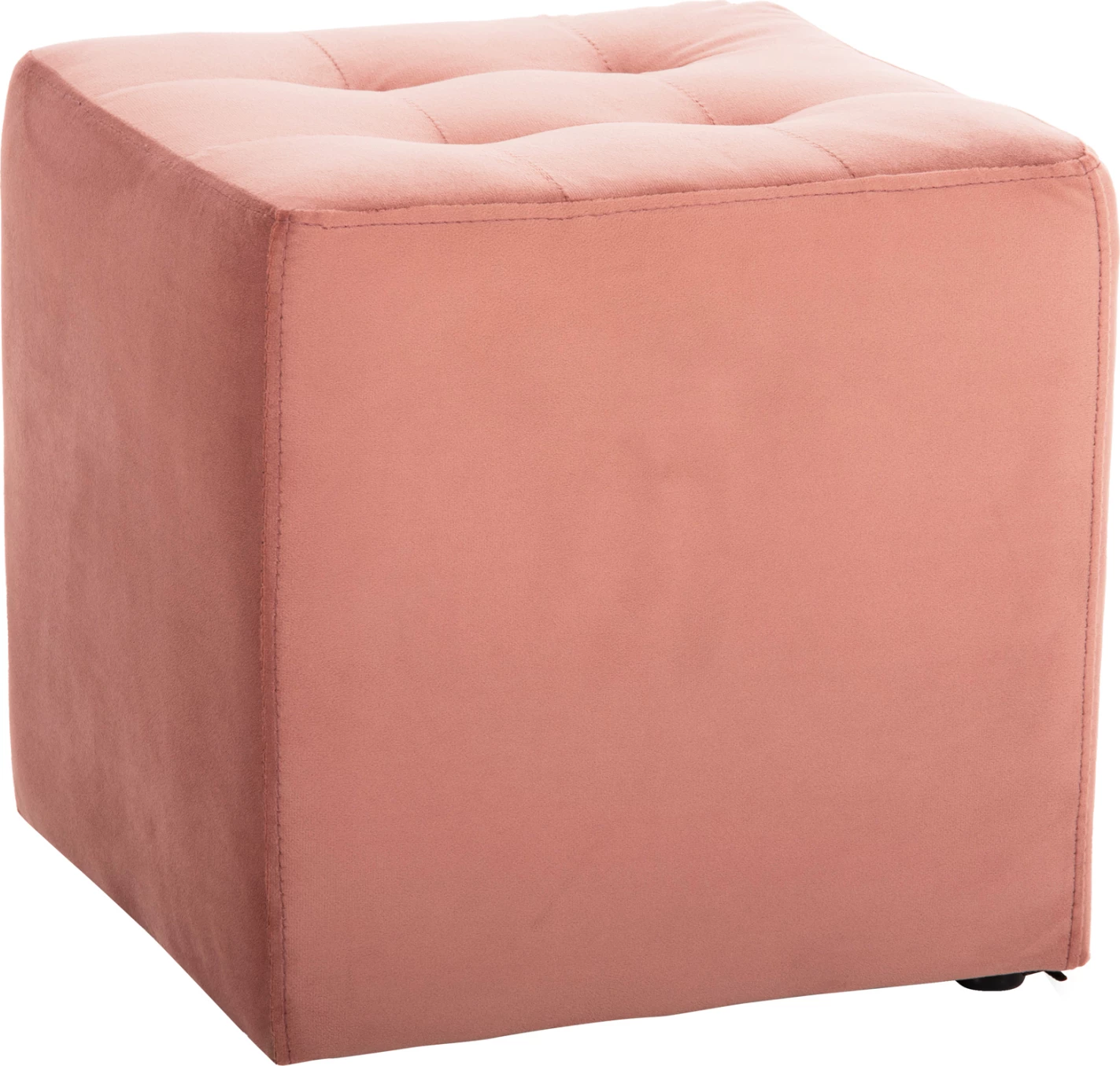 Karrige për bar PUNK, ngjyrë rozë e zbehtë, FH264.12, 39x39x36 cm