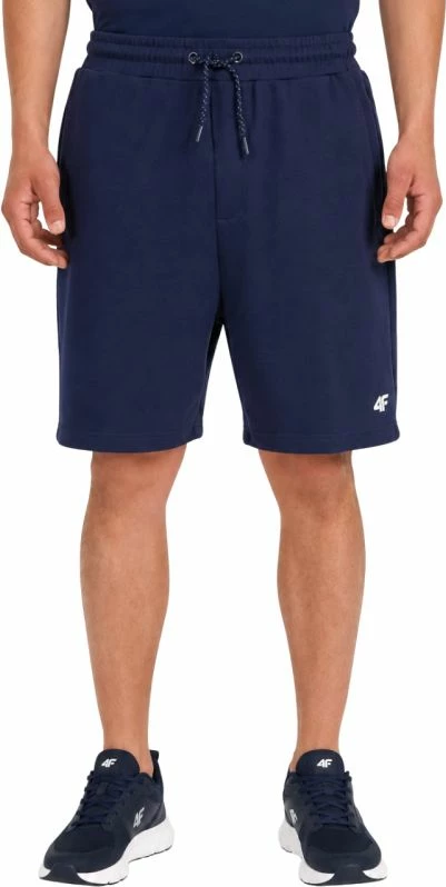 Shorce për meshkuj 4F CAS M0836, blu navy