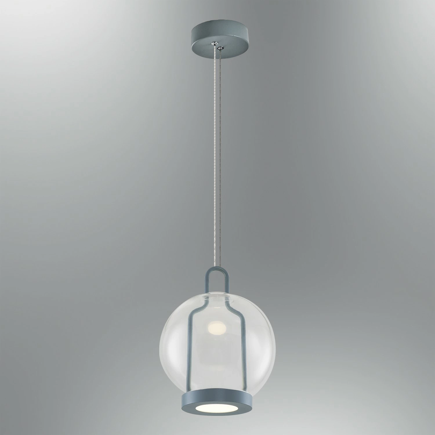 Llambë tavani Opviq, gri, 3434-1A-16