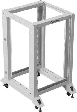 Kasë rack LANBERG Open Rack 18U 600x800mm, e hapur, gri