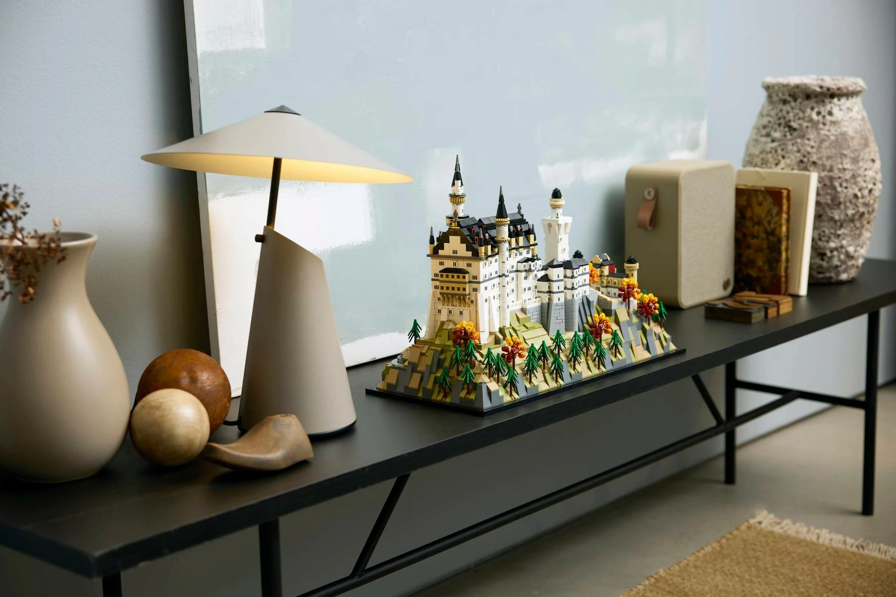 Set LEGO Architecture, LEGO Neuschwanstein Castle 21063, 3455 copë, 18+