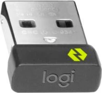 Marrës USB Logi Bolt, Logitech, 956-000008, për Maus dhe Tastierë wireless, USB-A, MX Series kompatibil, e zezë