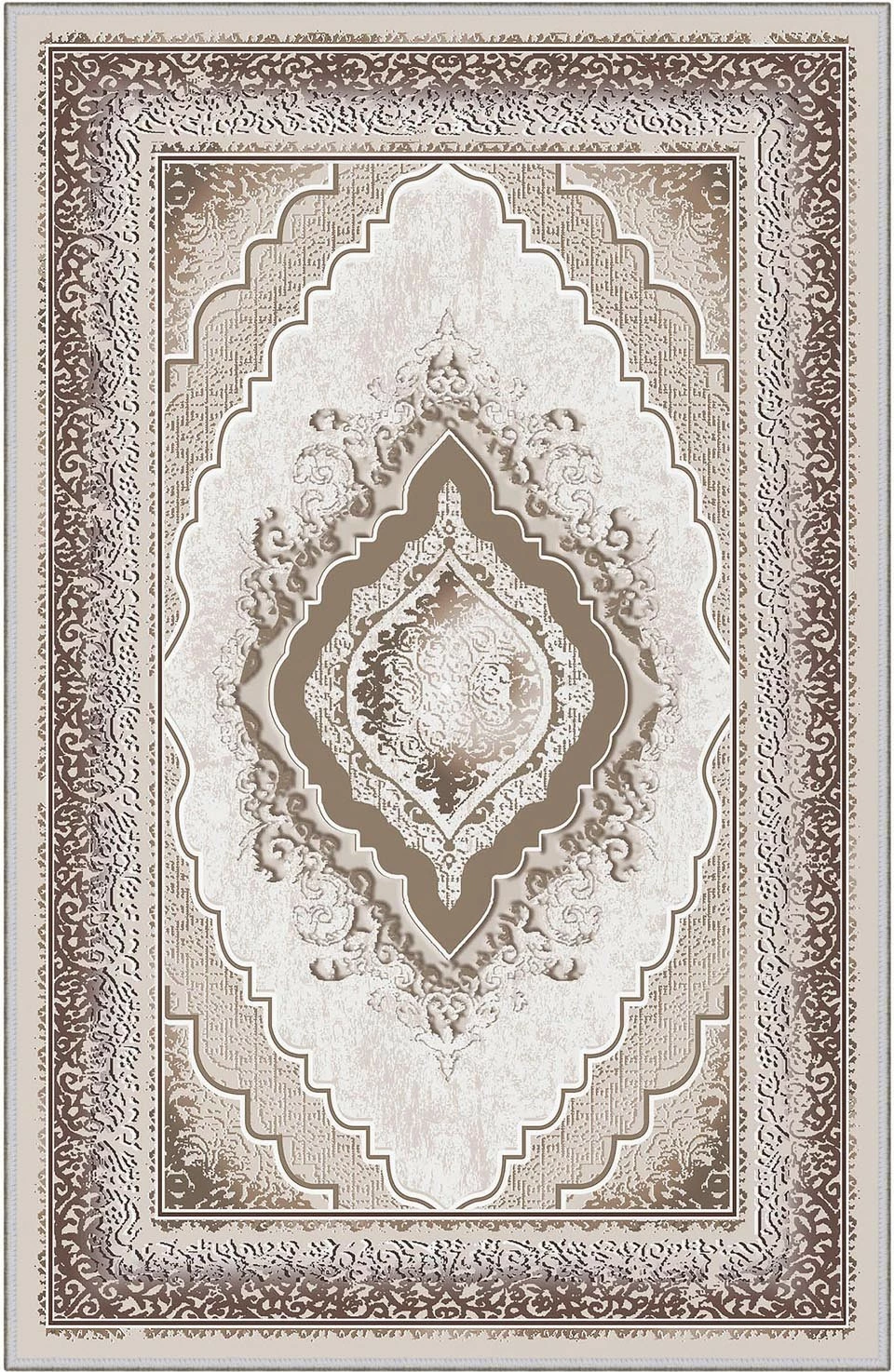 Qilim Conceptum Hypnose, shumëngjyrësh, Hmnt863, 50x80cm