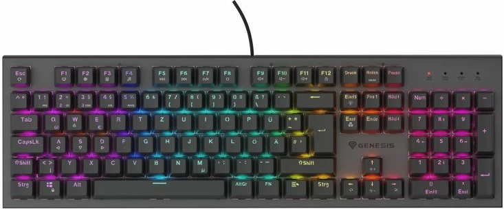 Tastierë gaming Genesis NKG-2179, e zezë