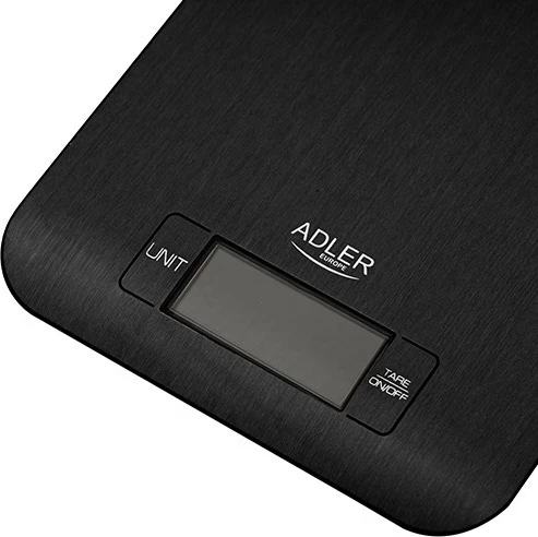 Peshore kuzhine Adler AD 3183b, Elektronike, E zezë