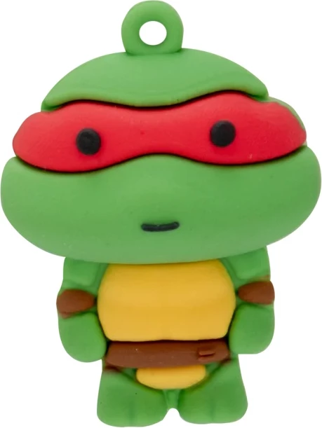 Stilolaps Blue Sky TMNT Mini Pen Pals, 1x stilolaps me bojë + 6x varëse për stilolaps, jeshile