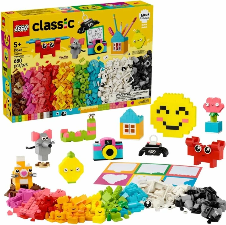 Lego Classic kuti kreative për fëmijë