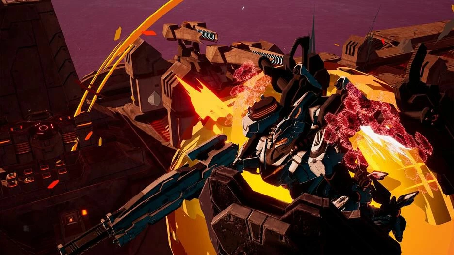 Lojë PS5 Marvelous Daemon X Machina: Titanic Scion PEGI 16