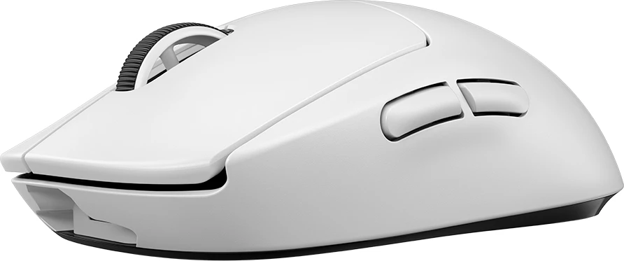 Maus gaming wireless Logitech G PRO X SUPERLIGHT (EER2) 100-25600 DPI, i bardhë
