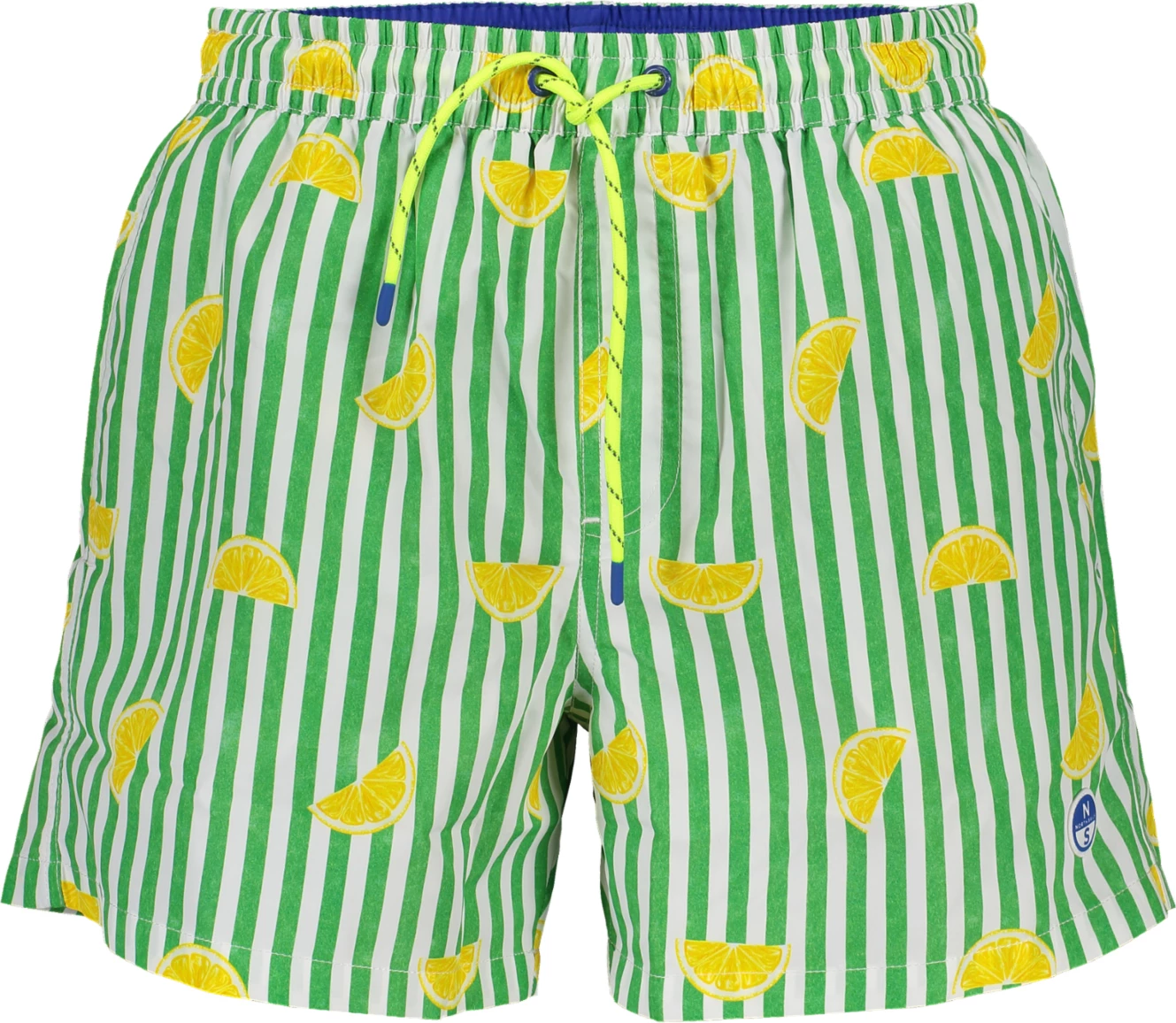 Të poshtme noti NORTH SAILS meshkuj, të gjelbra