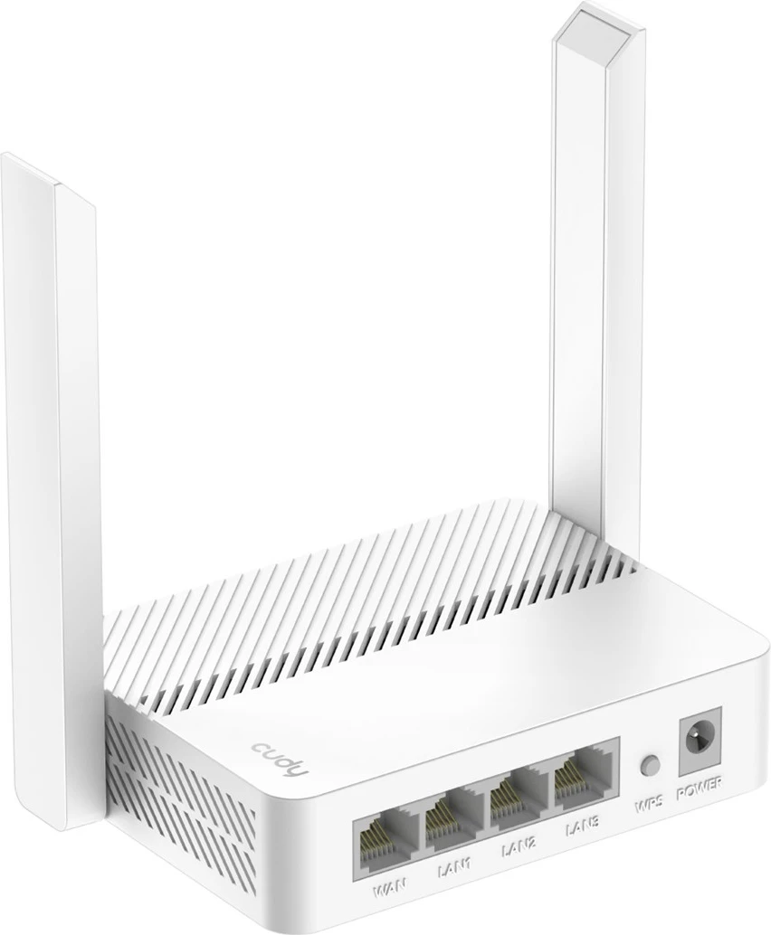 Ruter wireless Cudy WR1200E, Dual-band, Fast Ethernet, i bardhë