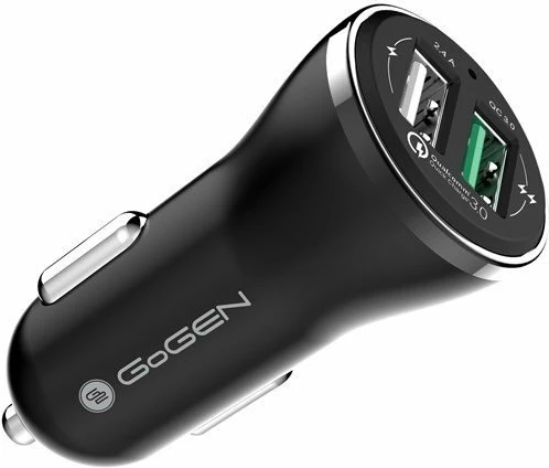 Përshtatës i makinës GoGEN Car charger CHQ 27, 2x USB, 2.4A w