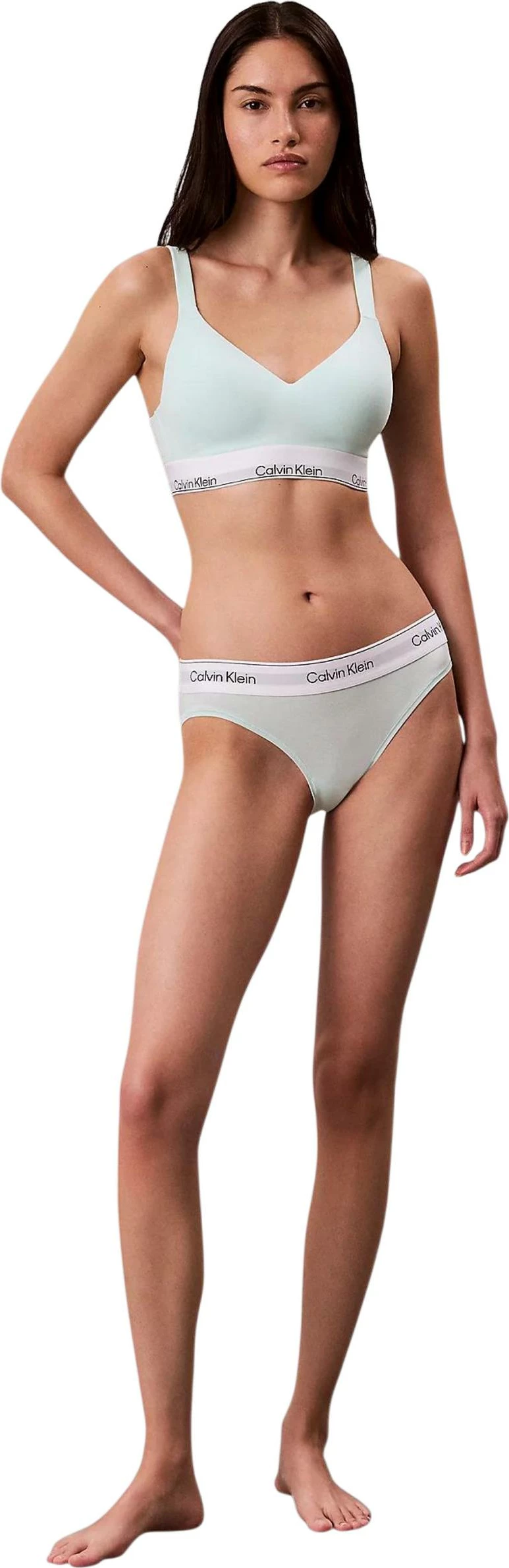 Sutjenë bralette për femra Calvin Klein Underwear LV00QF8500 [Madhësia: XS]