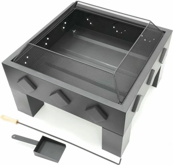 Enë zjarri për oborr Heat, e zezë