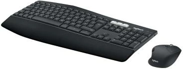 Set tastierë dhe Maus pa kabëll, Logitech MK850 Performance 920-008221, Bluetooth/Unifying, DE-layout, e zezë