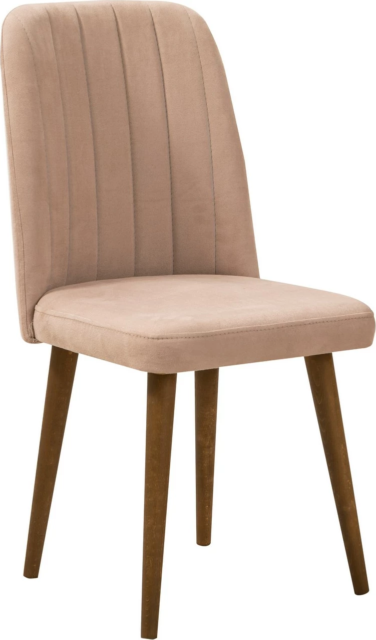 Set tavolinë me karrige dhe konsol, zgjatues, 5 pjesë, Skye Decor, Vina 02 0900, ngjyrë arrë, gur
