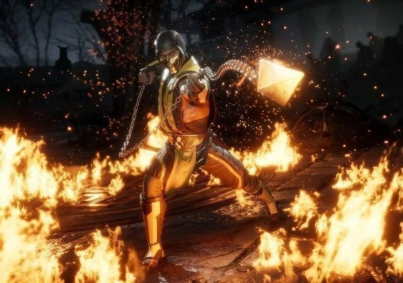 Mortal Kombat 11: Ultimate + Injustice 2: Legendary Edition - Bundle EN/DE/FR/IT/PL/PT/RU/ES Global