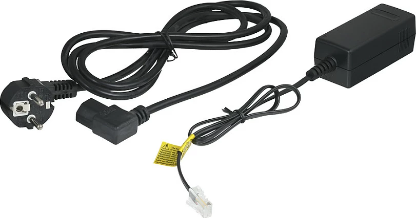 Adapter rryme Auerswald COMfortel XT-PS, 230V, 0.35A, kabllo 3m, zi