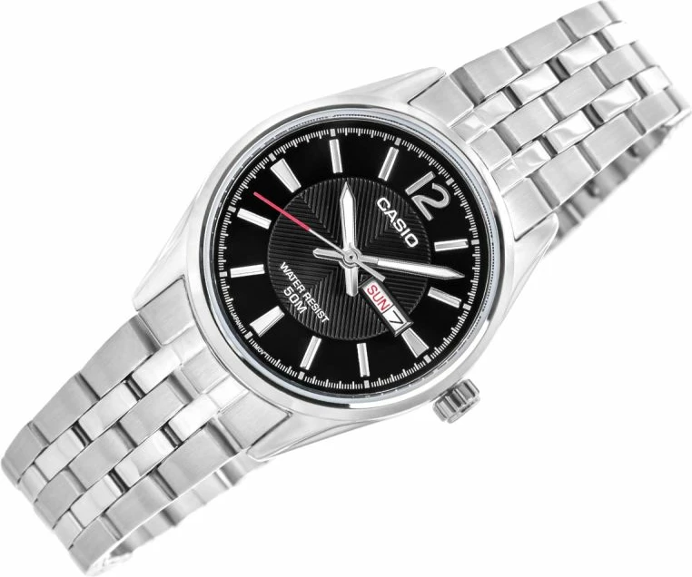 Orë dore për femra CASIO, argjend