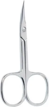 Gërshërë për kutikula Beter të harkuara krom unisex