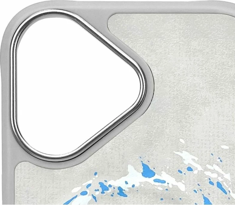 Kapak MagSafe Nimmy Pantera për iPhone 16, gri e çelët