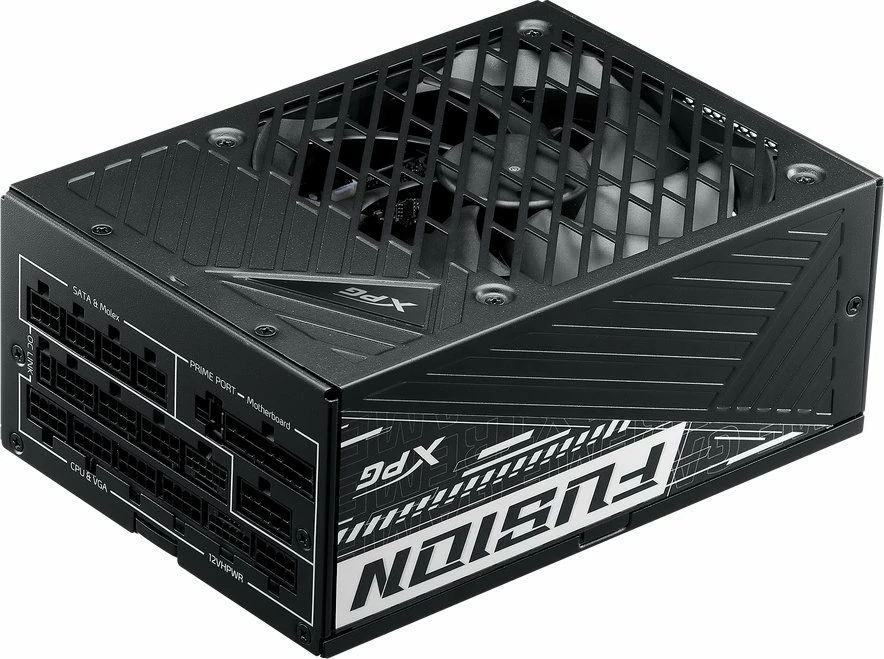Furnizues energjie (PSU) XPG Fusion 1600 Titanium 1600W, ATX 3.0, 80 Plus Titanium, fully modular, i zi