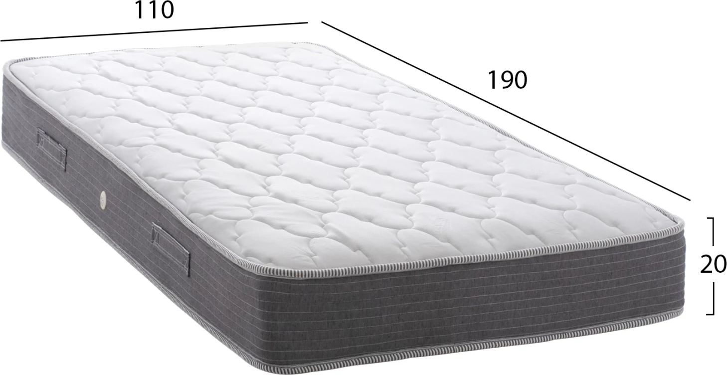 Dyshek DREAMTOPIA, seri LULLABY ALOE VERA, FB9655.110, 110x19x20H