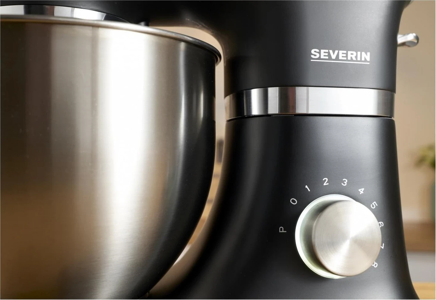 Makina kuzhine Severin KM 3898, e zezë