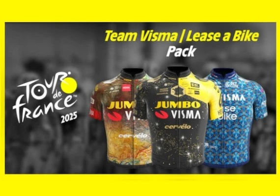 Tour de France 2025 - Team Visma Lease a Bike Pack DLC EN/DE/FR/IT/ES/DA Global