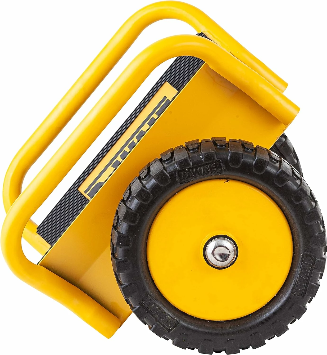 Karrocë transporti për dyer dhe panele Dewalt DXWT-201 XL 500 kg, verdhë/zi
