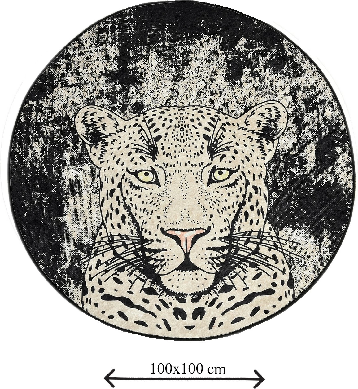 Tapet banjoje Mijölnir, Tiger Djt, shumëngjyrësh, 100 cm