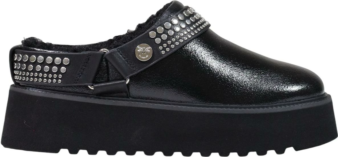 Çizme për femra Pinko Martina 05 SD0573P001, të zeza