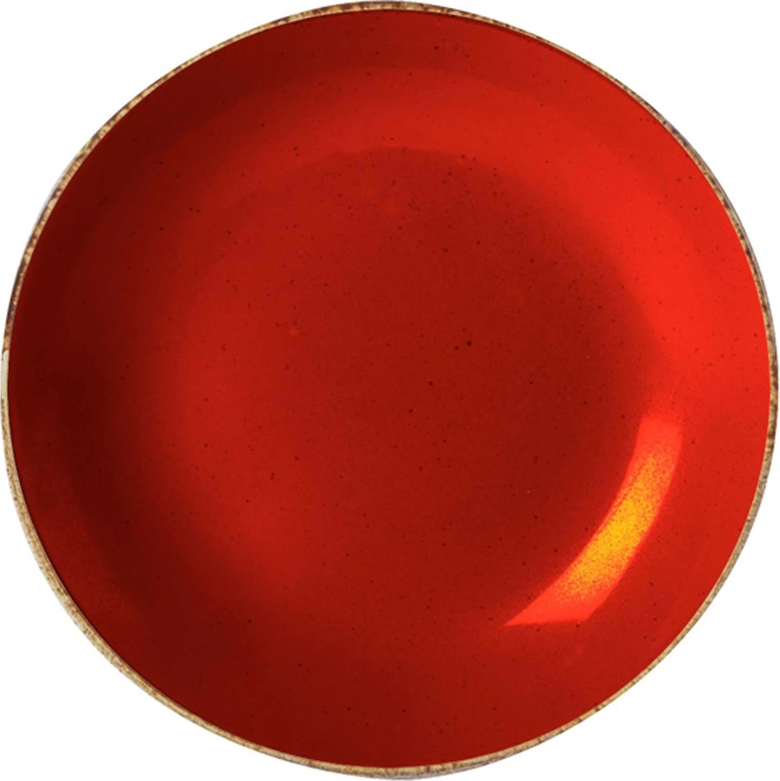 Pjatë coupe Porland Seasons Magma 260 mm, set 6 copë, e kuqe