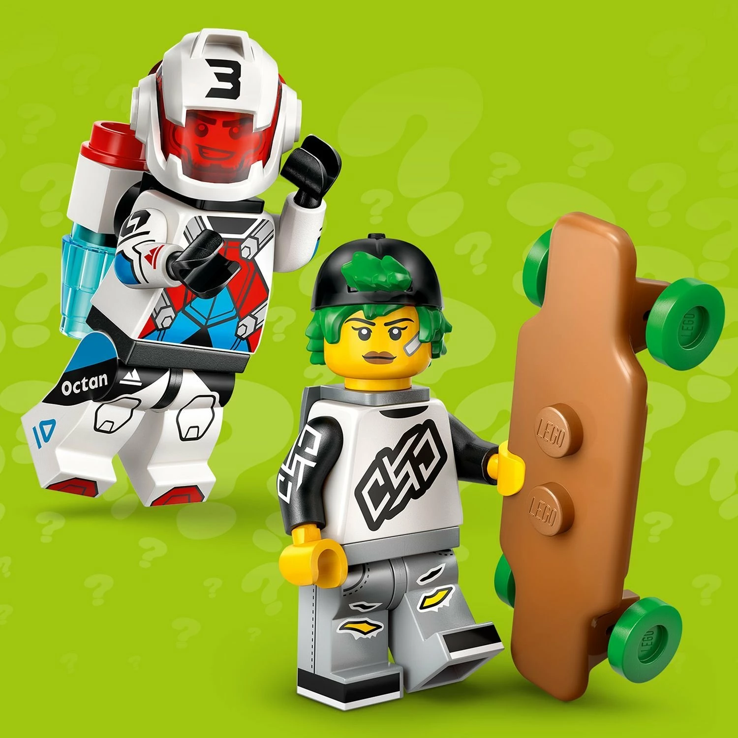 Minifigurë LEGO Minifigures Series 27 71048, figurë koleksionuese surprizë, 1 copë