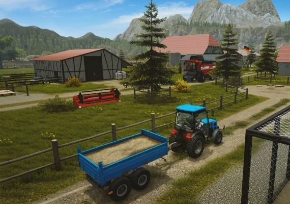 Pure Farming 2018 - Germany Map DLC EN/DE/FR/IT/PL/CS/RU/ES Global