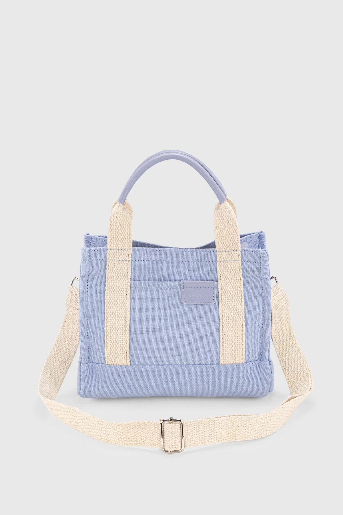 Çantë tote Zoozie Bags, 232, ngjyrë kaltër