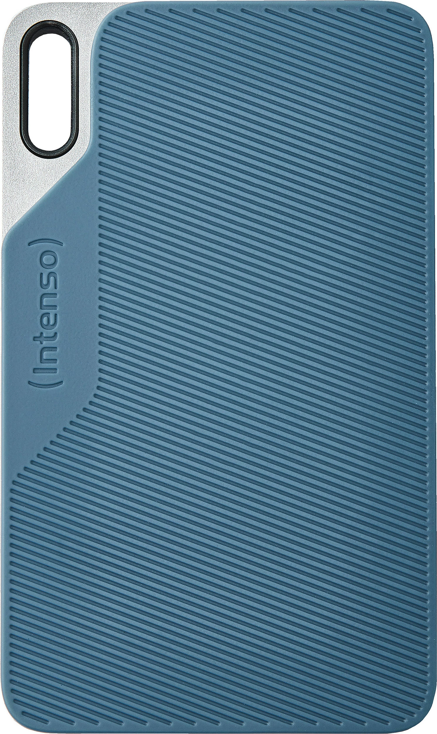 SSD Intenso TX100, 250GB, USB Type-C, 3.2 Gen 1, Blue, Grey