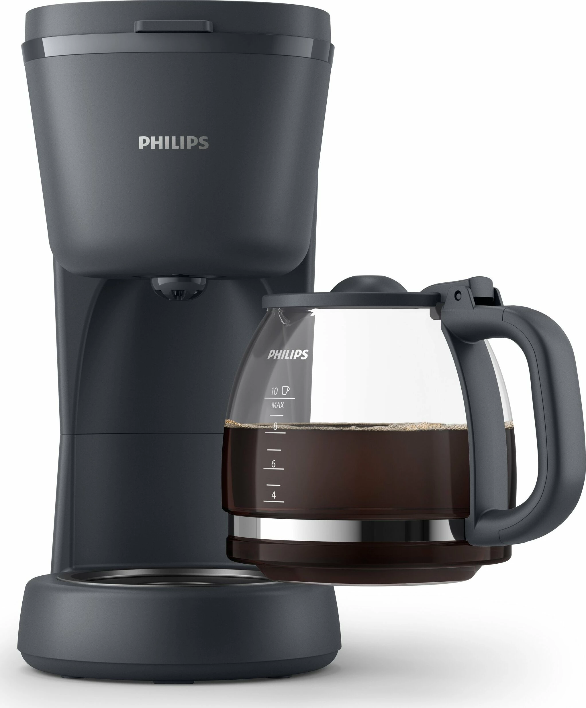 Aparat kafeje me filtër Philips HD7430/90 1.2L 1000W, i zi