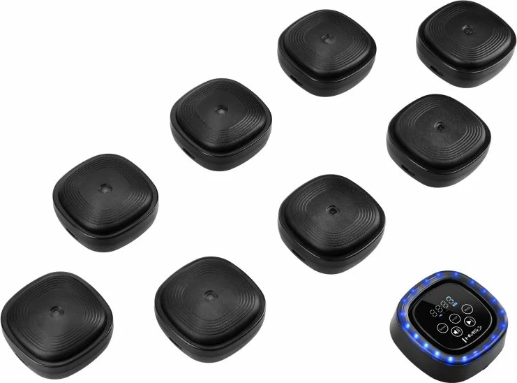 Set target boksi modular me Bluetooth me muzikë dhe doreza HMS