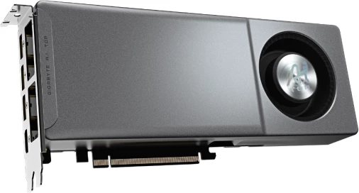 Kartel grafike GIGABYTE Radeon AI PRO R9700 GV-R9700AI TOP-32GD, 32GB GDDR6, PCIe 5.0