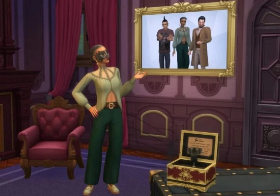 The Sims 4: Life and Death - Pre-Order Bonus DLC EN Global
