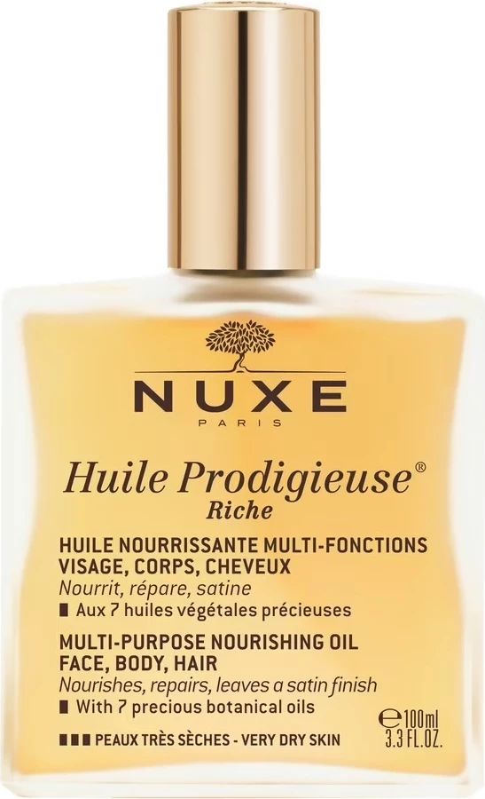 Vaj i thatë për femra Nuxe Huile Prodigieuse Riche, 100ml