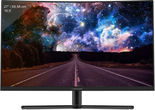 Monitor gaming LC-Power LC-M27-FHD-240-C, 27 inç, Full HD, 240Hz, i zi