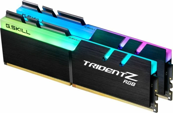 RAM Memorje G.Skill Trident Z RGB F4-3600C16D-32GTZRC 32GB (2x16GB) DDR4 3600MHz CL16 RGB e zezë, set 2 copë