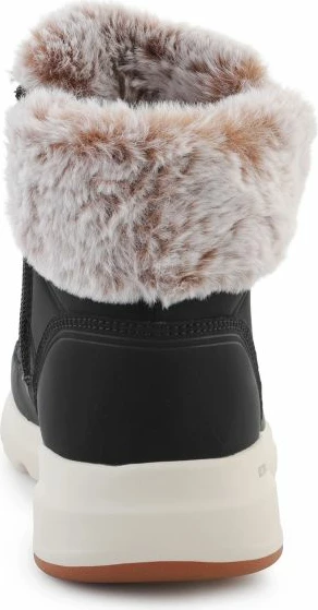 Këpucë lifestyle Skechers për femra, të zeza